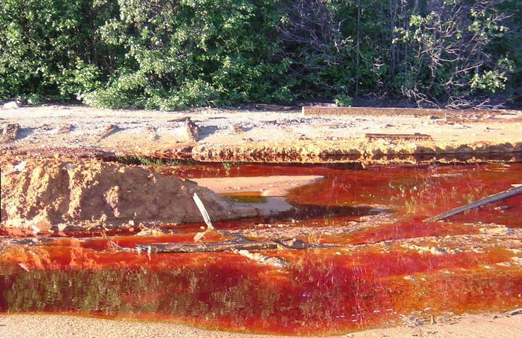 Mine Waste Management